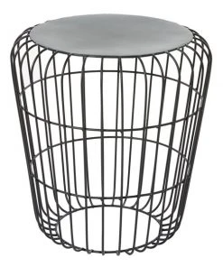 Grayson Lane Round Outdoor End Table 17-in W x 17-in L -GRAYSON LANE shop 330859872 AlternateImage4 l