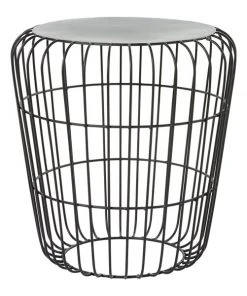 Grayson Lane Round Outdoor End Table 17-in W x 17-in L