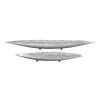 Grayson Lane Stainless Steel Decorative Bowls - Set of 2