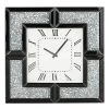 Grayson Lane Analog Square Wall Standard Clock