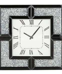 Grayson Lane Analog Square Wall Standard Clock