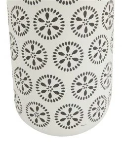 Grayson Lane White and Orange Stoneware Vase -GRAYSON LANE shop 330859894 AlternateImage3 l