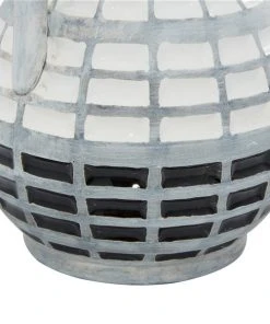 Grayson Lane Grey Ceramic Vases - Set of 2 -GRAYSON LANE shop 330859901 AlternateImage3 l