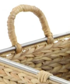 Grayson Lane Contemporary Tan Sea Grass Storage Baskets - Set of 3 -GRAYSON LANE shop 330859902 AlternateImage4 l