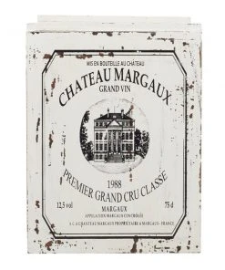 Grayson Lane 12.85-in x 16.35-in White Wood Wine rack 7 Grayson Lane 12.85-in x 16.35-in White Wood Wine rack -GRAYSON LANE shop 330859903 AlternateImage2 l