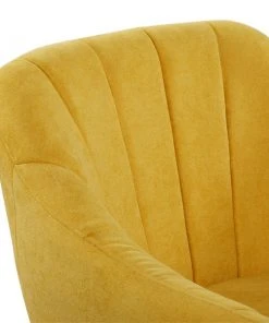 Grayson Lane Modern Yellow Polyester Blend Accent Chair -GRAYSON LANE shop 330859906 AlternateImage3 l