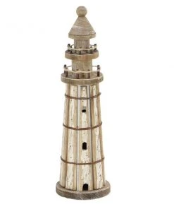 Grayson Lane White Wood Lighthouse Sculptures - Set of 2 9 Grayson Lane White Wood Lighthouse Sculptures - Set of 2 -GRAYSON LANE shop 330859910 AlternateImage4 l