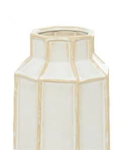 Grayson Lane White Ceramic Vase -GRAYSON LANE shop 330859912 AlternateImage2 l