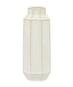 Grayson Lane White Ceramic Vase