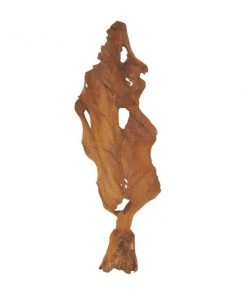 Grayson Lane Brown Teak Wood Leaf Sculpture -GRAYSON LANE shop 330859914 AlternateImage4 l