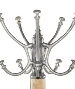 Grayson Lane Silver and Brown 5-hook Coat Stand -GRAYSON LANE shop 330859920 AlternateImage3 l