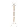 Grayson Lane Silver and Brown 5-hook Coat Stand