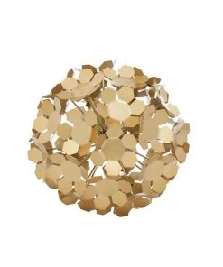 Grayson Lane Gold Metal Geometric Sculpture -GRAYSON LANE shop 330859929 AlternateImage3 l