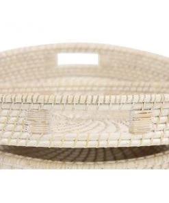 Grayson Lane Boho Cream Wood Trays - Set of 2 -GRAYSON LANE shop 330859932 AlternateImage2 l