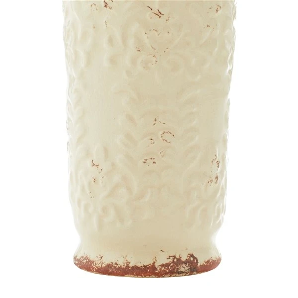 Grayson Lane Vintage Stoneware Vases - Set of 3 3 Grayson Lane Vintage Stoneware Vases - Set of 3 - Image 3