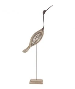 Grayson Lane Coastal Brown Wood Bird Sculptures - Set of 2 -GRAYSON LANE shop 330859949 AlternateImage3 l