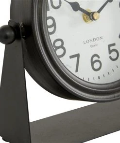 Grayson Lane Standard Analog Round Tabletop Clock - Set of 2 -GRAYSON LANE shop 330859950 AlternateImage3 l