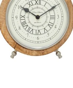Grayson Lane Standard Round Analog Tabletop Clock -GRAYSON LANE shop 330859954 AlternateImage3 l