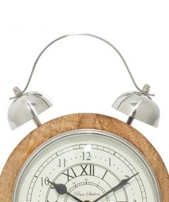 Grayson Lane Standard Round Analog Tabletop Clock -GRAYSON LANE shop 330859954 AlternateImage4 l