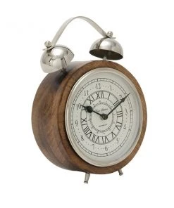 Grayson Lane Standard Round Analog Tabletop Clock -GRAYSON LANE shop 330859954 AlternateImage5 l