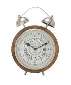 Grayson Lane Standard Round Analog Tabletop Clock