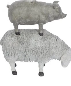 Grayson Lane Grey Polystone Stacking Animals Sculpture -GRAYSON LANE shop 330859959 AlternateImage2 l