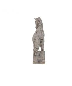 Grayson Lane Beige Polystone Horse -GRAYSON LANE shop 330859960 AlternateImage4 l
