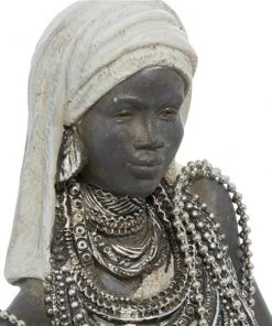 Grayson Lane White Polystone Women Sculptures - Set of 3 -GRAYSON LANE shop 330859964 AlternateImage2 l