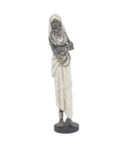 Grayson Lane White Polystone Women Sculptures - Set of 3 -GRAYSON LANE shop 330859964 AlternateImage3 l