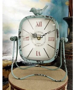 Grayson Lane Analog Standard Square Tabletop Clock - Set of 3 -GRAYSON LANE shop 330859965 AlternateImage2 l