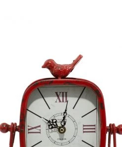 Grayson Lane Analog Standard Square Tabletop Clock - Set of 3 -GRAYSON LANE shop 330859965 AlternateImage3 l