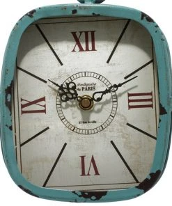 Grayson Lane Analog Standard Square Tabletop Clock - Set of 3 -GRAYSON LANE shop 330859965 AlternateImage4 l