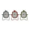 Grayson Lane Analog Standard Square Tabletop Clock - Set of 3