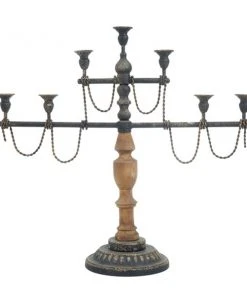 Grayson Lane 7-Candle Metal Candelabra Candle Holder -GRAYSON LANE shop 330859966 AlternateImage5 l