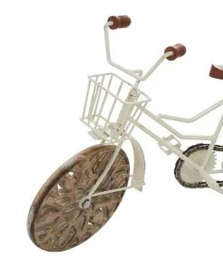 Grayson Lane White Metal Bicycle Sculpture -GRAYSON LANE shop 330859968 AlternateImage2 l