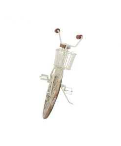 Grayson Lane White Metal Bicycle Sculpture -GRAYSON LANE shop 330859968 AlternateImage3 l