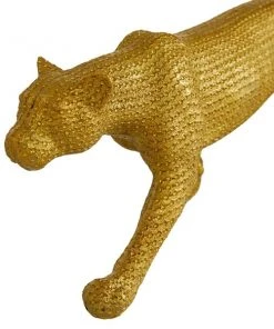 Grayson Lane Gold Polystone Leopard Sculptures - Set of 2 -GRAYSON LANE shop 330859973 AlternateImage2 l