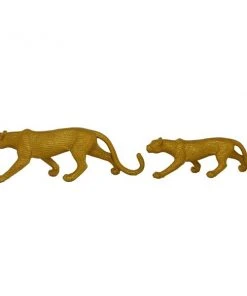 Grayson Lane Gold Polystone Leopard Sculptures - Set of 2 -GRAYSON LANE shop 330859973 AlternateImage4 l