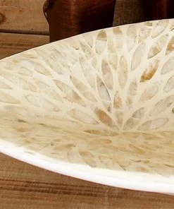 Grayson Lane White Mother of Pearl Tray -GRAYSON LANE shop 330859974 AlternateImage2 l