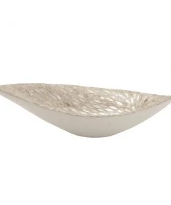 Grayson Lane White Mother of Pearl Tray