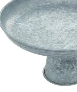 Grayson Lane Farmhouse Grey Iron Cake Stand -GRAYSON LANE shop 330859976 AlternateImage2 l