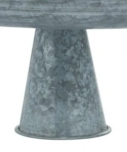 Grayson Lane Farmhouse Grey Iron Cake Stand -GRAYSON LANE shop 330859976 AlternateImage3 l