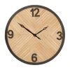 Grayson Lane Standard Analog Round Wall Clock
