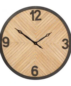 Grayson Lane Standard Analog Round Wall Clock