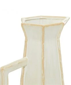 Grayson Lane Modern White Ceramic Vase -GRAYSON LANE shop 330859985 AlternateImage3 l
