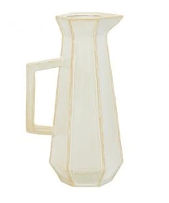 Grayson Lane Modern White Ceramic Vase -GRAYSON LANE shop 330859985 AlternateImage4 l