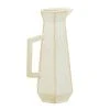 Grayson Lane Modern White Ceramic Vase