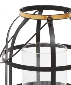 Grayson Lane Metal Lantern Candle Holder - Set of 2 -GRAYSON LANE shop 330859986 AlternateImage3 l