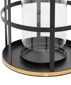 Grayson Lane Metal Lantern Candle Holder - Set of 2 -GRAYSON LANE shop 330859986 AlternateImage4 l