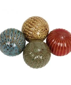 Grayson Lane Ceramic Vase Fillers - Set of 4